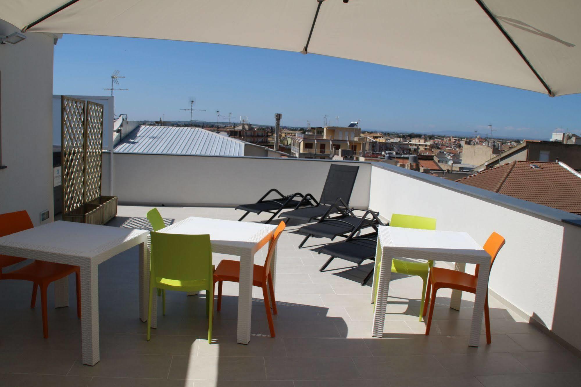La Terrazza B&B Comiso Exteriör bild